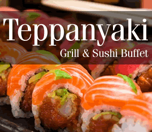 Teppanyaki Grill & Sushi Buffet Delivery Lincoln Ne