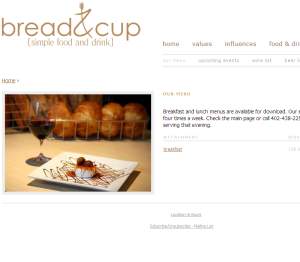 Bread & Cup Delivery Lincoln Ne