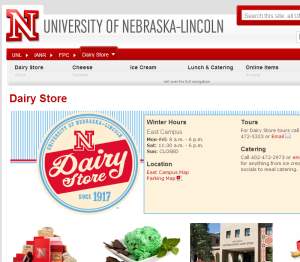 UNL Dairy Store Delivery Lincoln Ne