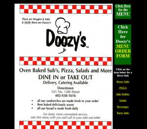 Doozys Delivery Lincoln Ne