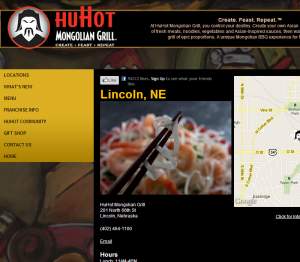 HuHot Mongolian Grill Delivery Lincoln Ne
