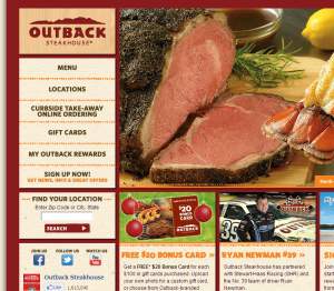 Outback Steakhouse Delivery Lincoln Ne