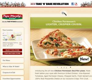 Papa Murphy's Take 'N' Bake Pizza Delivery Lincoln Ne