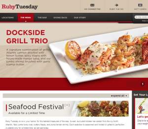 Ruby Tuesday Delivery Lincoln Ne