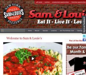 Sam & Louie's New York Pizza Delivery Lincoln Ne