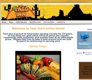 Taco Inn Delivery Lincoln Ne