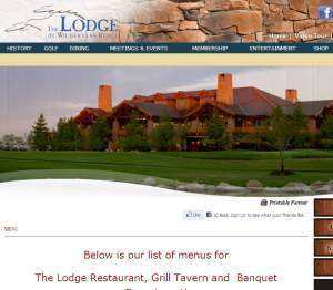 The Lodge at Wilderness Ridge Delivery Lincoln Ne